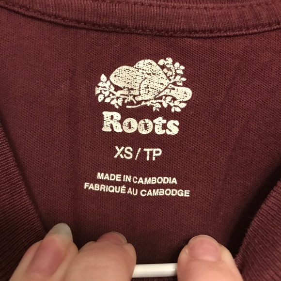 Roots tee - Picture 3 of 3